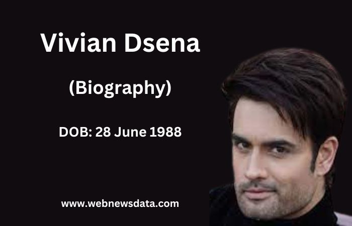 Vivian Dsena Biograhy